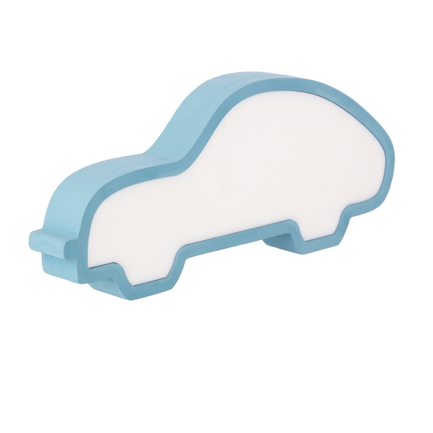 Candeeiro de Secretária Infantil LED CAR LED/11W/230V azul