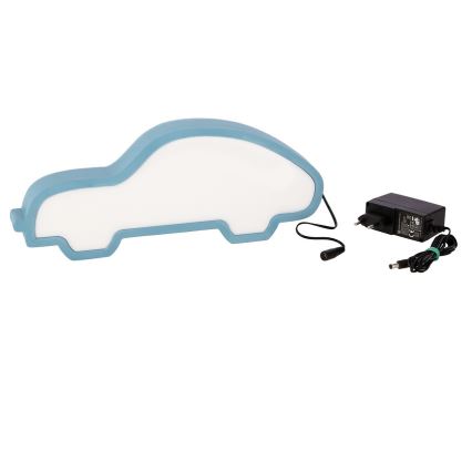 Candeeiro de Secretária Infantil LED CAR LED/11W/230V azul