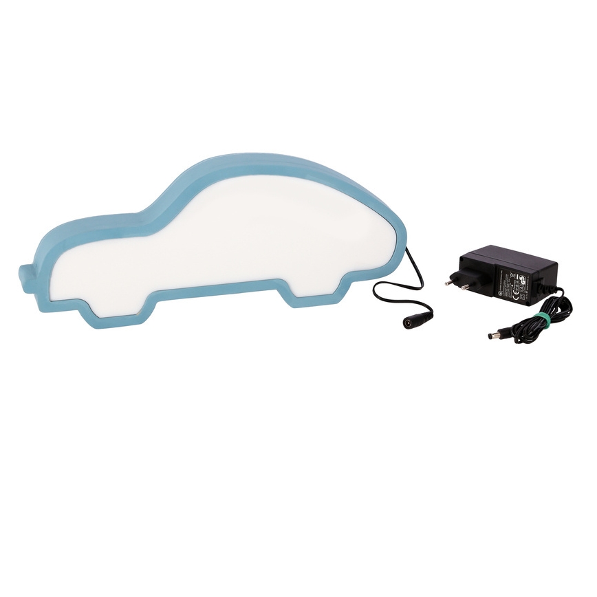 Candeeiro de Secretária Infantil LED CAR LED/11W/230V azul