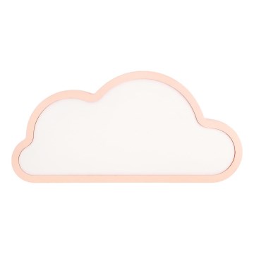 Candeeiro de Secretária Infantil LED CLOUD LED/11W/230V rosa