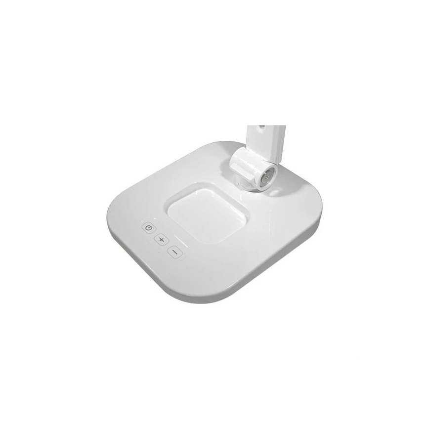 Candeeiro de secretária LED dimerizável com lupa LED/7W/230V 6500K branco
