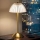 Candeeiro de secretária LED regulável e recarregável PARIS LED/2W/5V 2700K/4000K/6500K 800 mAh dourado