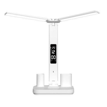 Lâmpada de Mesa Recarregável LED Dimerizável NOBLITE P LED/5W/5V 3000/4000/6000K 2200 mAh branca