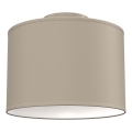 Candeeiro de tecto ARDEN, 1x E27/15W/230V, Ø 25 cm, bege