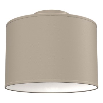 Candeeiro de tecto ARDEN, 1x E27/15W/230V, Ø 25 cm, bege