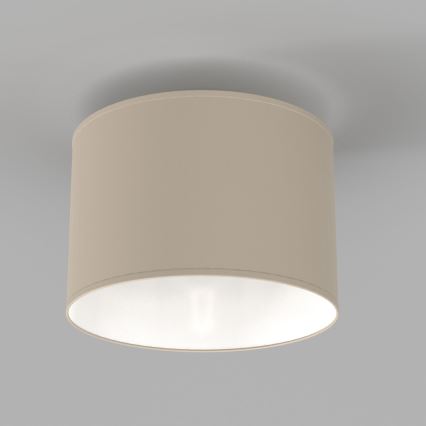 Candeeiro de tecto ARDEN, 1x E27/15W/230V, Ø 25 cm, bege