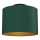 Candeeiro de tecto ARDEN 1xE27/15W/230V diâmetro 25 cm verde