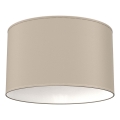 Candeeiro de tecto ARDEN 1xE27/15W/230V, diâmetro 40 cm, bege