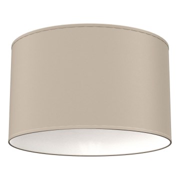 Candeeiro de tecto ARDEN 1xE27/15W/230V, diâmetro 40 cm, bege