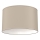 Candeeiro de tecto ARDEN 1xE27/15W/230V, diâmetro 40 cm, bege
