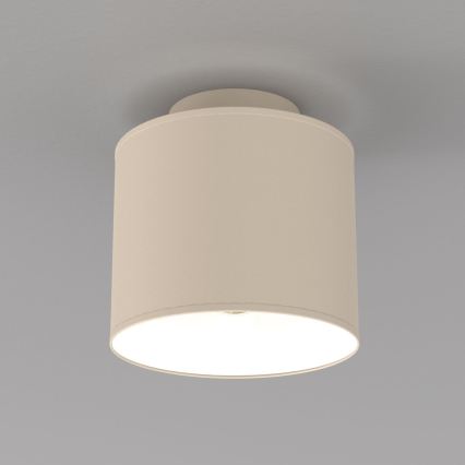 Candeeiro de tecto ARDEN 1xE27/15W/230V Ø 18 cm bege