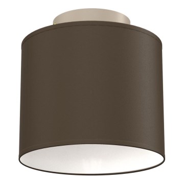 Candeeiro de tecto ARDEN 1xE27/15W/230V Ø 18 cm preto