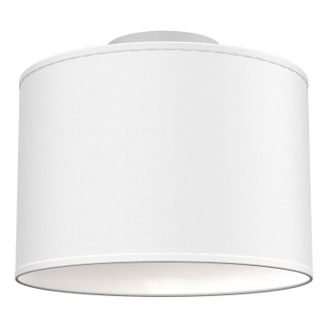 Candeeiro de tecto ARDEN 1xE27/15W/230V Ø 25 cm branco
