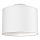 Candeeiro de tecto ARDEN 1xE27/15W/230V Ø 25 cm branco