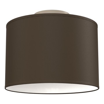 Candeeiro de tecto ARDEN 1xE27/15W/230V Ø 25 cm preto