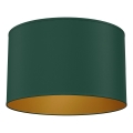 Candeeiro de tecto ARDEN 1xE27/15W/230V Ø 40 cm verde