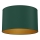Candeeiro de tecto ARDEN 1xE27/15W/230V Ø 40 cm verde