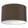 Candeeiro de tecto ARDEN 3xE27/15W/230V Ø 40 cm bege/castanho