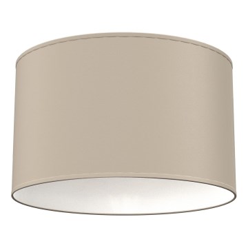 Candeeiro de tecto ARDEN 3xE27/15W/230V Ø 40 cm bege