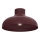 Candeeiro de tecto BASCA 1xE27/15W/230V diâmetro 40 cm bordô