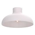 Candeeiro de tecto BASCA 1xE27/15W/230V diâmetro 40 cm creme