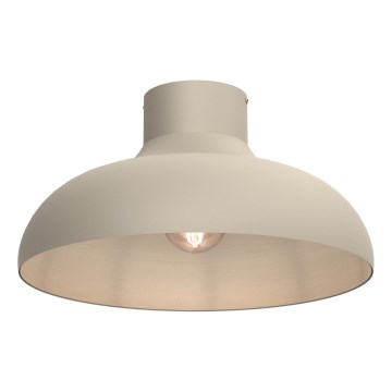 Candeeiro de tecto BASCA 1xE27/15W/230V Ø 40 cm creme