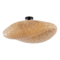 Candeeiro de tecto BOHO HILO 1xE27/40W/230V Ø 80 cm