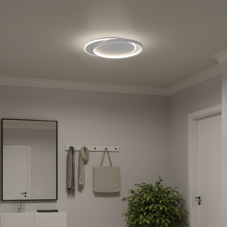 Candeeiro de tecto CORDOBA LED/30W/230V branco