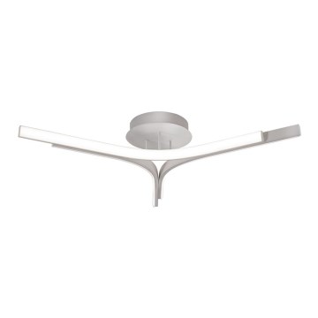 Candeeiro de tecto de sobrepor ALTA LED/30W/230V prateado