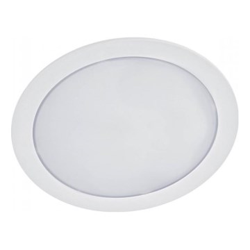 Candeeiro de tecto encastrado LED ALGINE 2 em 1 LED/12W/230V 3000K branco
