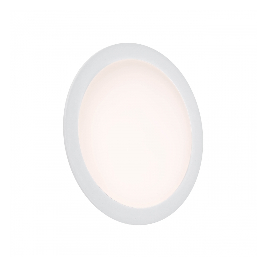 Candeeiro de tecto encastrado LED ALGINE 2 em 1 LED/12W/230V 3000K branco