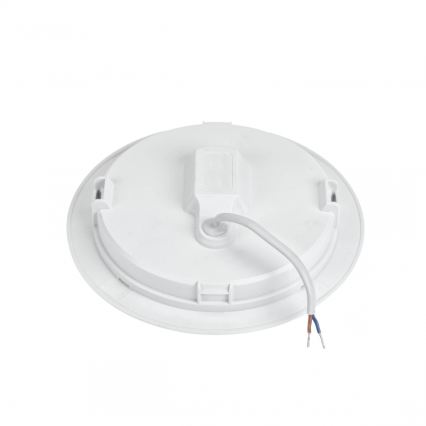 Candeeiro de tecto encastrado LED ALGINE 2 em 1 LED/12W/230V 3000K branco