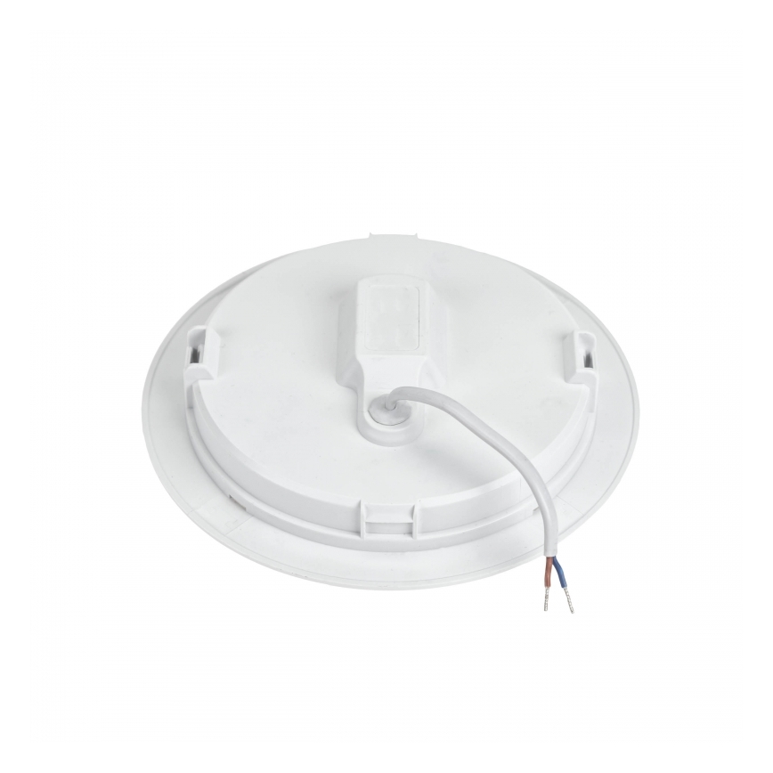 Candeeiro de tecto encastrado LED ALGINE 2 em 1 LED/12W/230V 3000K branco