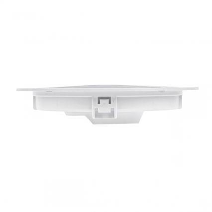 Candeeiro de tecto encastrado LED ALGINE 2 em 1 LED/12W/230V 3000K branco