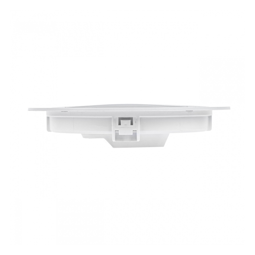 Candeeiro de tecto encastrado LED ALGINE 2 em 1 LED/12W/230V 3000K branco