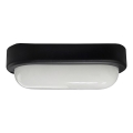 Candeeiro de tecto exterior LED/8W/230V 4200K IP64 preto