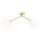 Candeeiro de tecto FAIRY 2xG9/8W/230V dourado