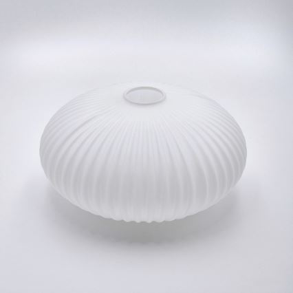 Candeeiro de tecto HARMA WOOD 1xE27/15W/230V carvalho/branco Ø 25 cm