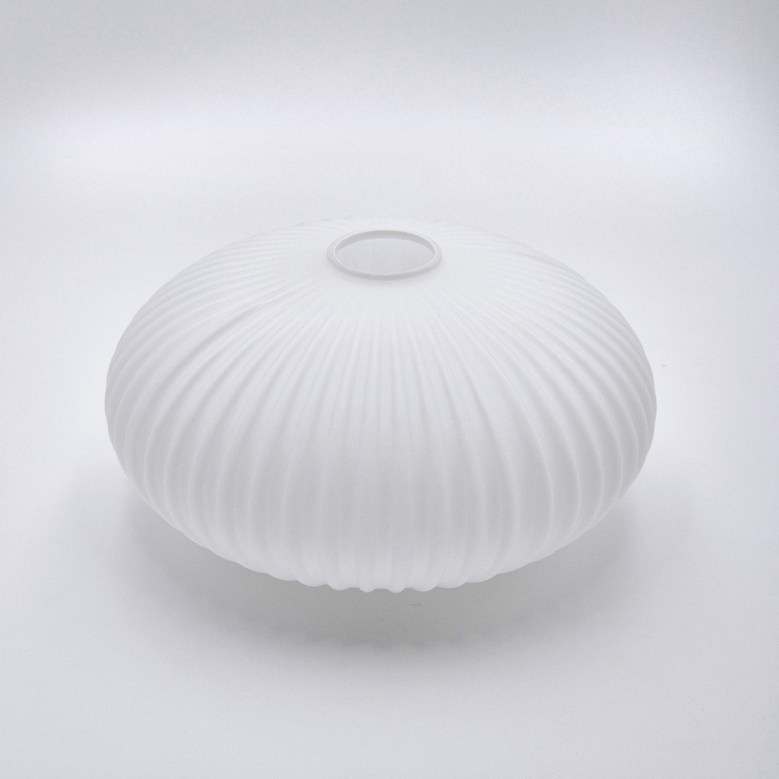 Candeeiro de tecto HARMA WOOD 1xE27/15W/230V carvalho/branco Ø 25 cm