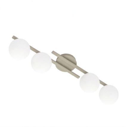 Candeeiro de tecto KAIRO 4xE14/10W/230V bege