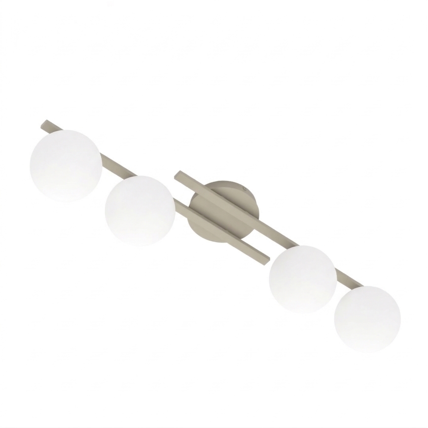 Candeeiro de tecto KAIRO 4xE14/10W/230V bege