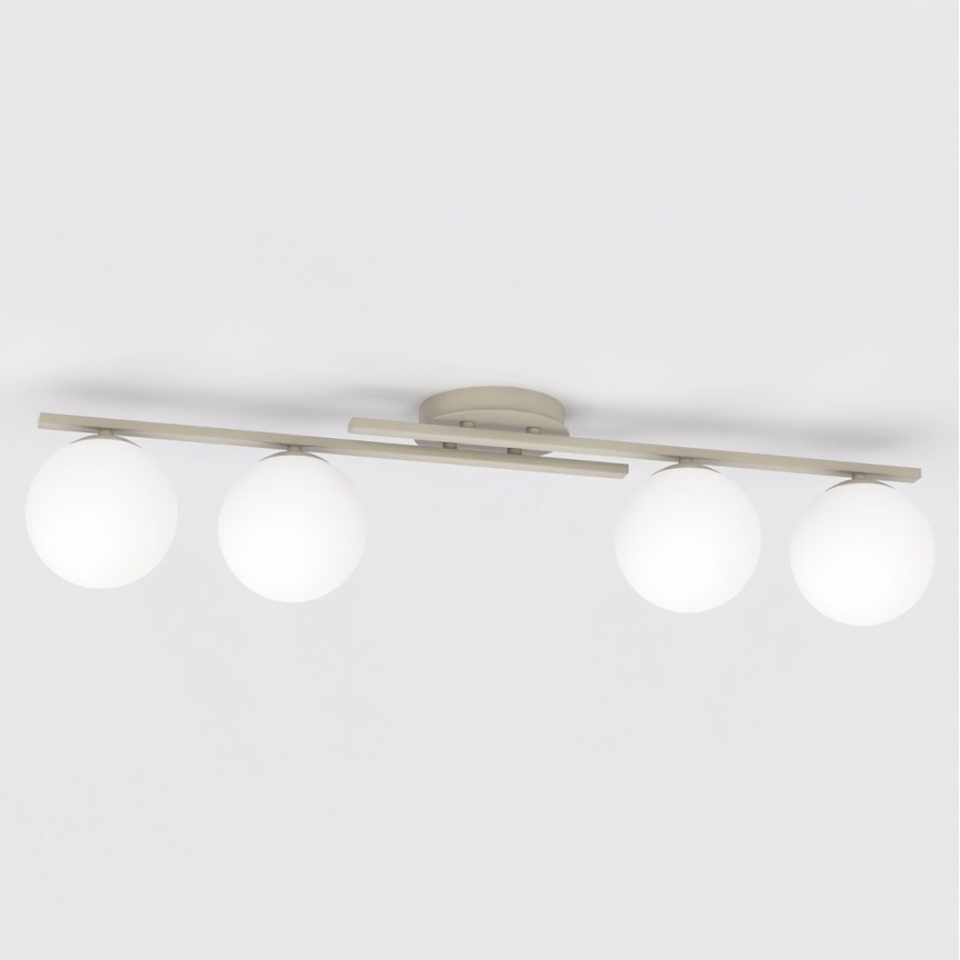 Candeeiro de tecto KAIRO 4xE14/10W/230V bege
