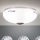 Candeeiro de tecto LANDHAUS 2xE27/60W/230V, diâmetro 28 cm, cromado mate/branco/azul