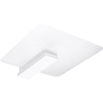 Candeeiro de tecto LAPPO 2xE27/15W/230V branco