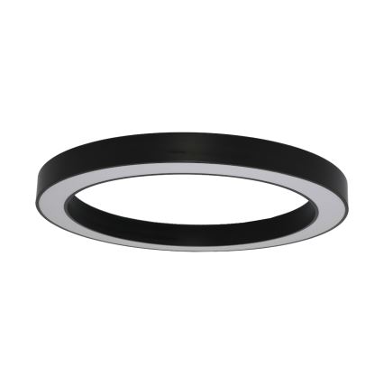 Candeeiro de tecto LED/100W/230V 3000/4000/6500K Ø 100 cm preto