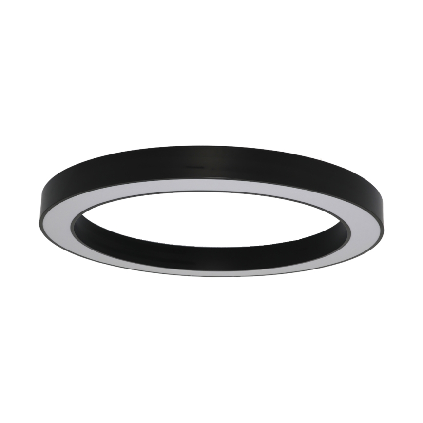 Candeeiro de tecto LED/100W/230V 3000/4000/6500K Ø 100 cm preto