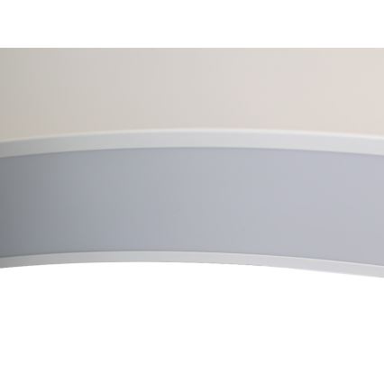 Candeeiro de tecto LED/115W/230V 3000/4000/6500K diâmetro 120 cm branco