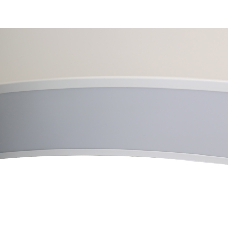 Candeeiro de tecto LED/115W/230V 3000/4000/6500K diâmetro 120 cm branco