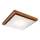 Candeeiro de tecto LED/12W/230V pinho