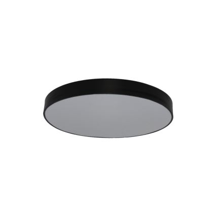 Candeeiro de tecto LED/135W/230V 3000/4000/6500K Ø 80 cm preto